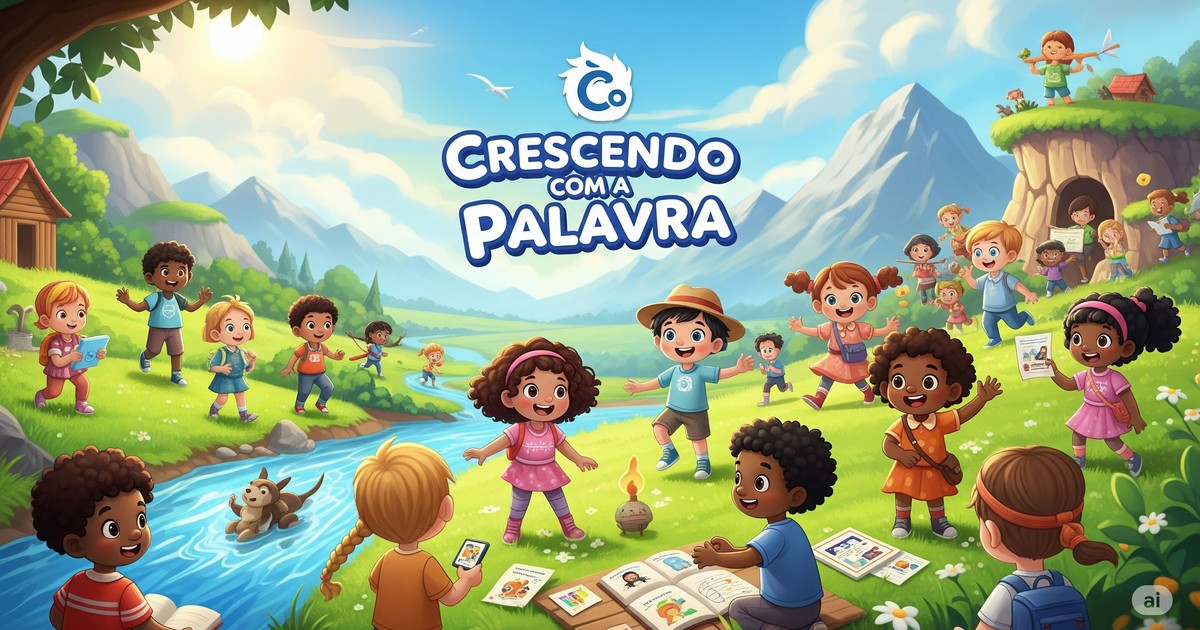 Kit Crescendo com a Palavra